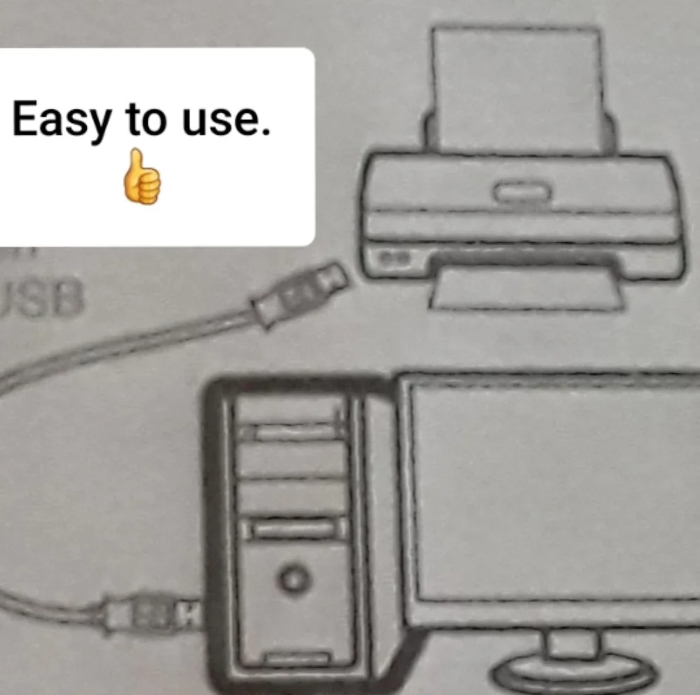 6 Foot Cable USB 2.0 A to B Cable